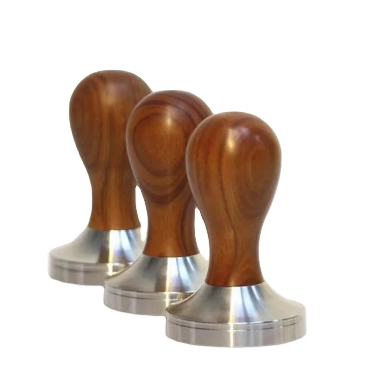 Hot Sale Stainless Steel Barista Espresso Coffee Tamper 51/53/58MM