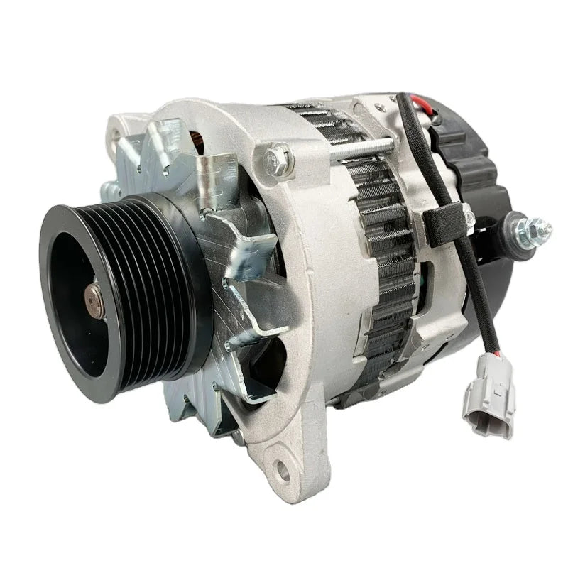 Excavator Parts ZAX130 ZAX135 Alternator SH160 4JJ1 Engine Alternator