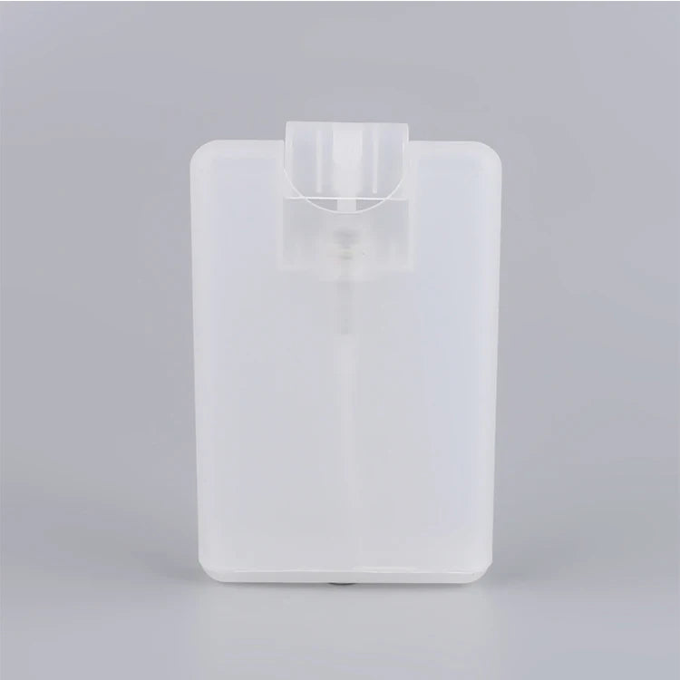 Hot Sale Refillable Card Perfume Bottle 20ml Plastic Credit Card Atomizer Spray Bottle