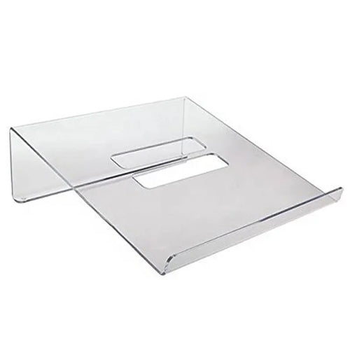 (2 Pack)Special Design Factory Wholesale Custom clear Acrylic Monitor Laptop Keyboard Stand