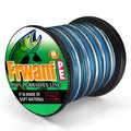 X4 X8 Strands 6lb-300lb Camo Blue Brown Fishing Braid Line High Strength Low Water Absorption Lake River Use Sink Tip Floating