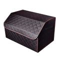 Trunk Storage Design Waterproof Polyester Suitable SUV Minivan Truck Standard Size Deluxe Car Trunk Organizer