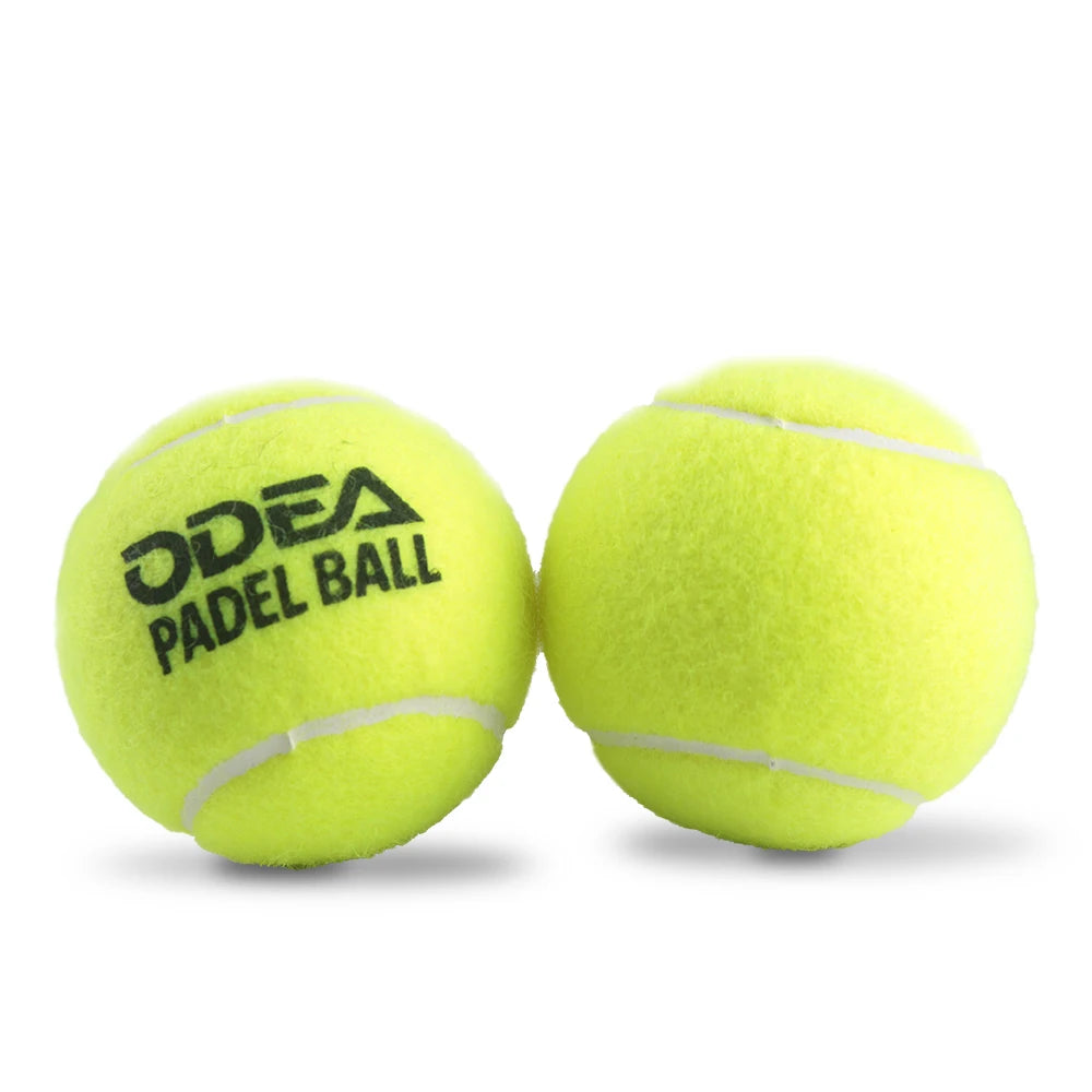 Factory Wholesale ODEA  Professional Custom Brand logo Pressurized Pelotas De Tenis Padel Tennis Ball