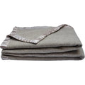 BLUE PHOENIX Heavy Duty Wool Prison Blanket American Style Queen Size Geometric/Woven Technique Solid Winter Polybag Factory