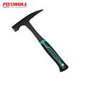 600g Green Welding/Chipping Hammer with Forged Steel Construction and Shock-absorbing Handle