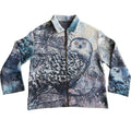 New Design Men's Woven Tapestry Jacket Custom Oversized Jacquard Blanket Clothes Outside Tapestries Jackets for Men