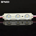 Factory Made CE ROHS DC 12V 0.72w 100lm/w Ip65 Waterproof 2835 3 Chips Modulos Led