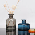 50ml Empty Square Aroma Glass Diffuser Bottle with Crown Cap and Screen Printing in Stock