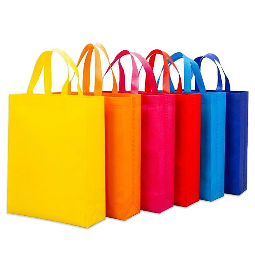Custom Logo Printing Friendly Reusable Grocery Recycled Nonwoven Eco Cotton Canvas Shopping Bags Adjustable Buckle Zipper