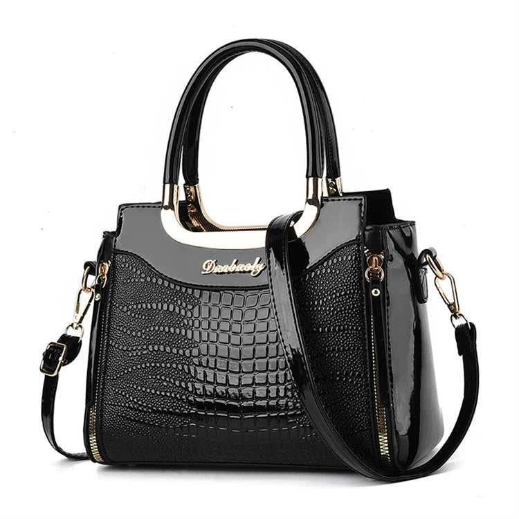 2026 Hot Sales China Best Brand Gold Colour Shoulder Female Fashion Designer Geometric Woman Popular Hand Bags