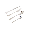 Unique Design of Curved Handle Simple and Exquisite and Can Be Customized Wholesale Tableware Set