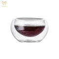 High Quality Borosilicate Double Layer Coffee Glass Cup Tea Glass
