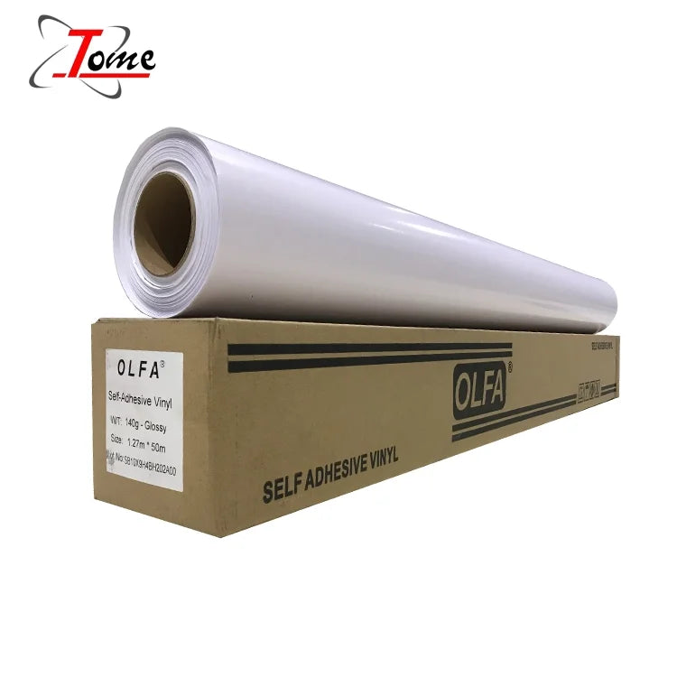 EJET OLFA Economy Car SAV Waterproof Eco-Solvent Glossy Self Adhesive Vinyl Sticker Roll