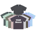 Men's Casual Relaxed Half Sleeve Sports T-Shirt Quick Dry Breathable Elastic Cool Feeling-Made Polyester/Cotton Oversized Fit
