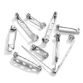 Wholesale 20-56mm Nickel Stainless Steel Silver Safety Pin DIY Sewing Tools Accessory for Garment & Jewelry Findings Components