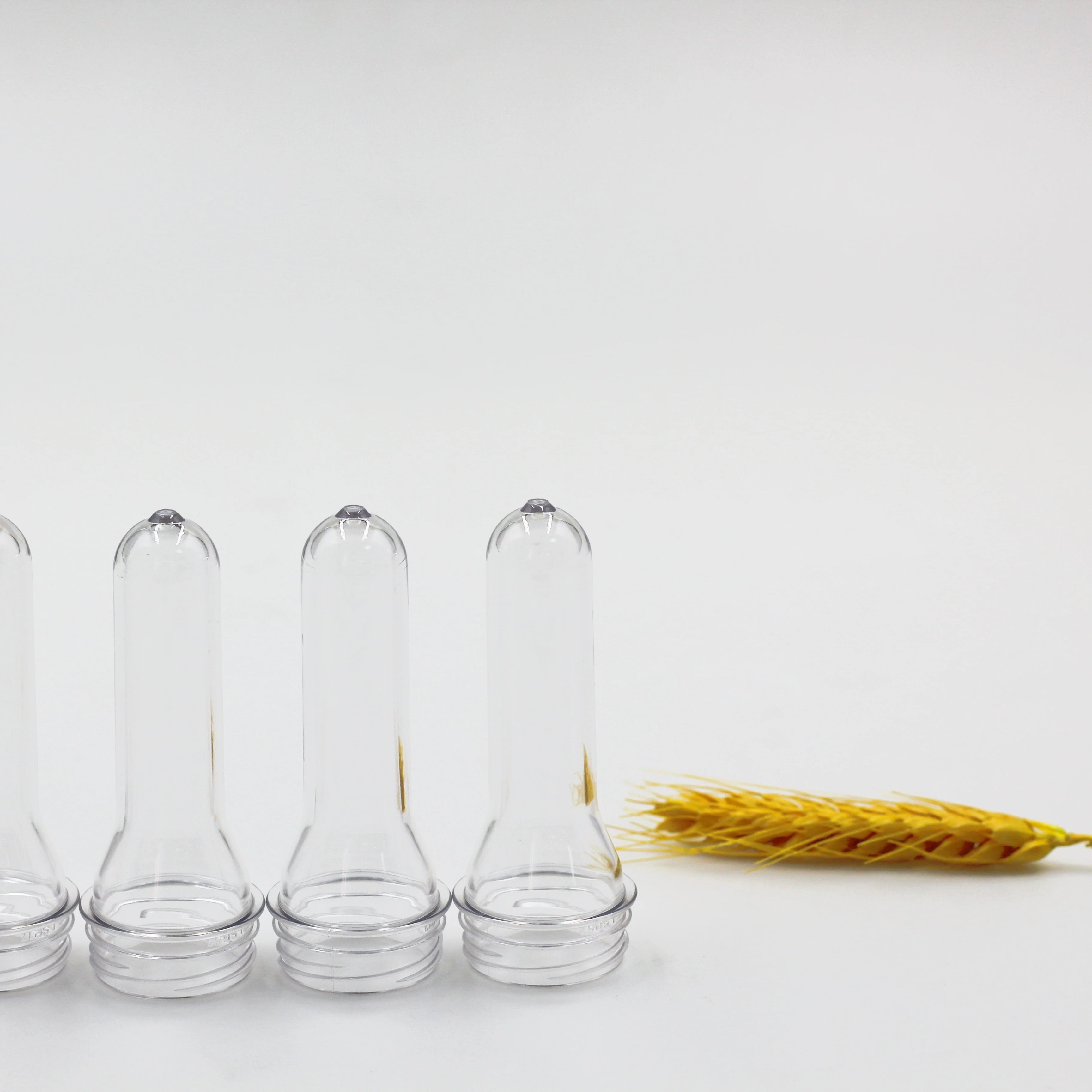29/25 Pet Preform Manufacturing Plastic Preform Water Bottle Preform Pet