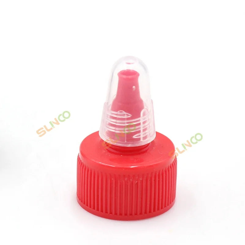 Plastic Squeeze  Honey Tomato Sauce Bottle  Twist off Spout Cap