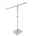 Commercial Strong Bearing Capacity High Quality Exhibition Hall Stainless Steel Bracket Handbag Stand
