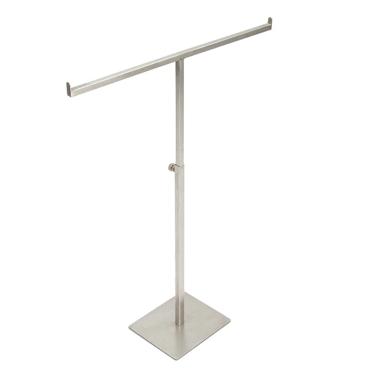 Commercial Strong Bearing Capacity High Quality Exhibition Hall Stainless Steel Bracket Handbag Stand
