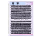 Wholesale Individual Lash Clusters Eyelash Extension Professional Diy Lash Extension Kit Pre-cut Segment Cluster Lashes