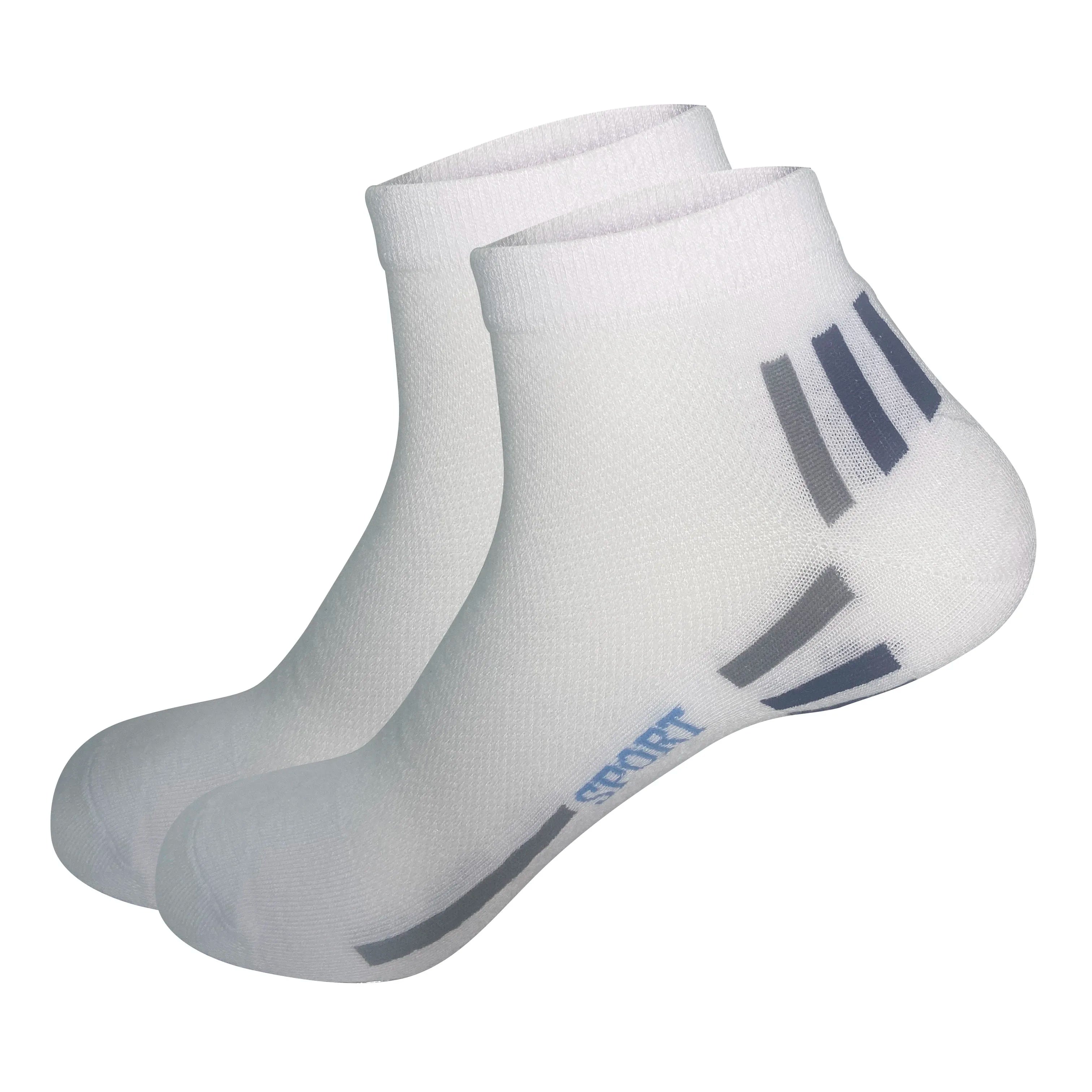 Fashion Style China Custom Cotton Sport Basketball Breathable Ankle Socks for Men