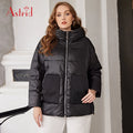 Wholesale Plus Size Jacket Fashion Short Big Pocket Warm Jacket Coat Woman Winter Puffer Coat Woman