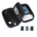 Data Cable Power Bank Digital Storage Box EVA Hard Shell Shockproof and Fall Proof Multi-functional Storage Bags