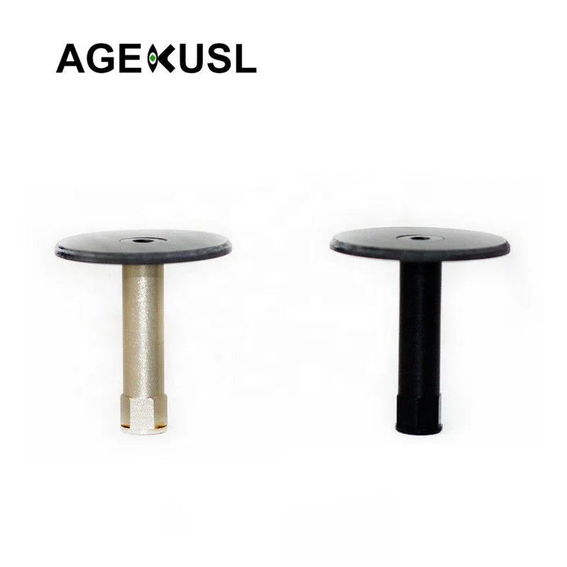 AGEKUSL Disc Carbon Fiber Titanium Polished Finish Bolt Screws Bike Seatpost Stopper for Bicycle