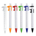 Vernier Caliper Fountain Pen Custom logo Multi-function Tool Advertising Gift Pen with Scale for School Students