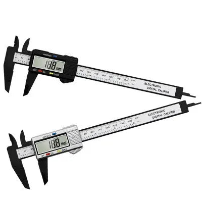 150mm LCD Digital Electronic Carbon Fiber Gauge Micrometer Measuring Tool Digital Tools
