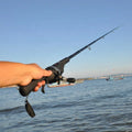 Guangwei Fishing Rod Foldable Carbon Fiber Telescopic Folding Fishing Rod with Reel