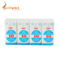 100% Bamboo Pulp Facial Tissues 3-Layer Soft Pocket Printed Tissue Paper Wholesale Standard 3-Layer Pocket Tissue Paper