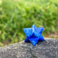 2024 New Arrivals 30mm 8 Points Merkaba Star Jewelry Accessories Natural Crystal Gemstone Decorations Pendant