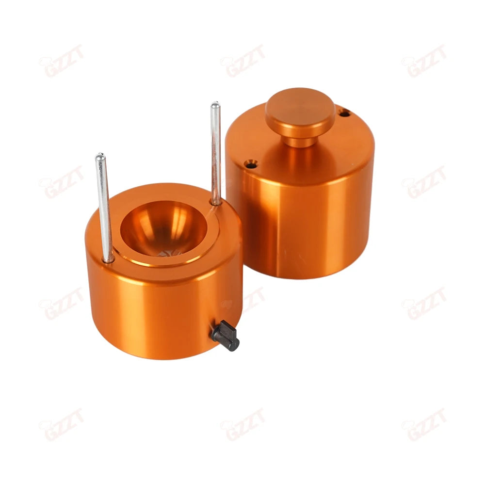 Commercial Bar Tools Round Ball Ice Block Maker Presser Machine 30mm - 80mm Mold Portable Clear Ice Press Ball Maker Machine
