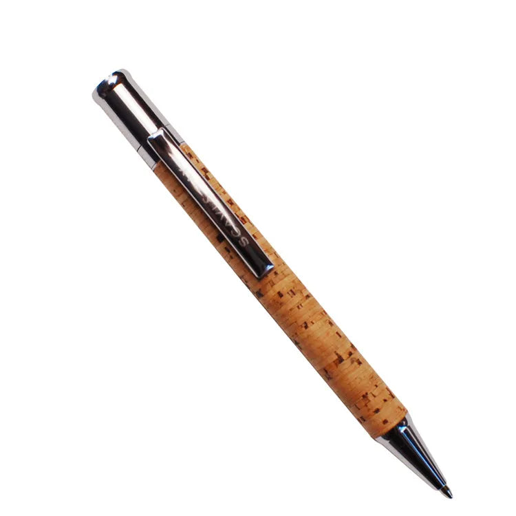 Cork Pens Custom Logo Natural Eco-Friendly Ballpoint for Corporate Gifts Sustainable Office Supplies Inventory Clearance