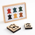 Sample Leather Tag Pendant Knife Mold Japanese Knife Material Leather Sample Production Handmade DIY Leather Cutting Dies MegaBDM