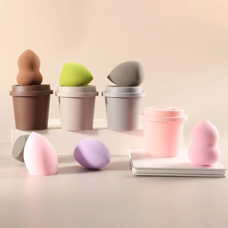 Wholesale 2022 New Choice Cosmetics Beauty Sponge  Latex Free Makeup Sponges Blender for Powder
