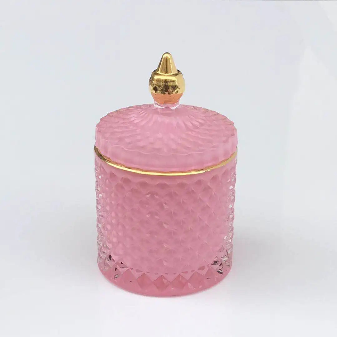 Factory Direct Sale Modern Design Metal Mason Jars Preservative Eco-Friendly Glass Candy Jar Storage for Food for Restaurants