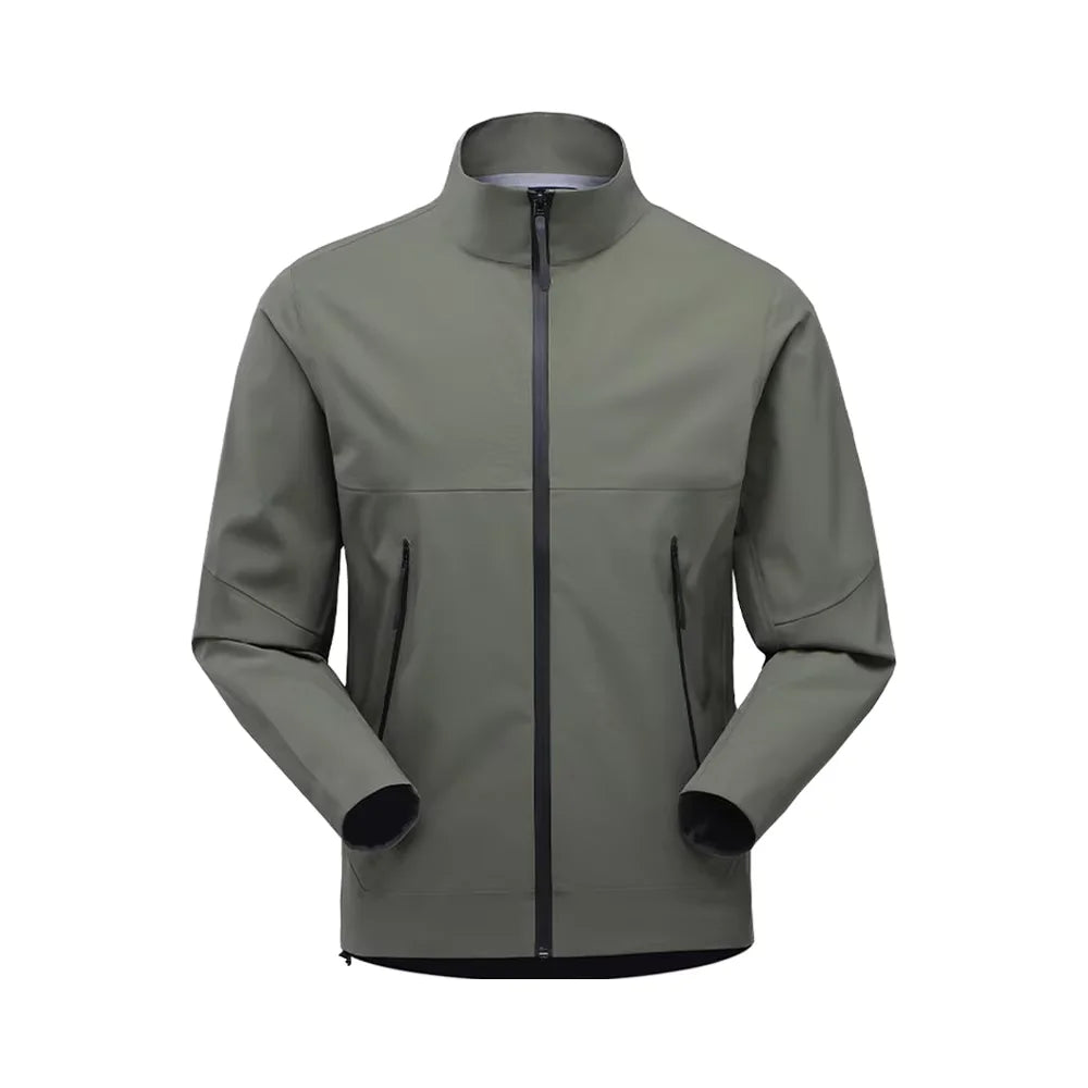 High Safety Value Rain Fleece Lined Tactical Work Uniforms Coats Soft Shell Work Jacket