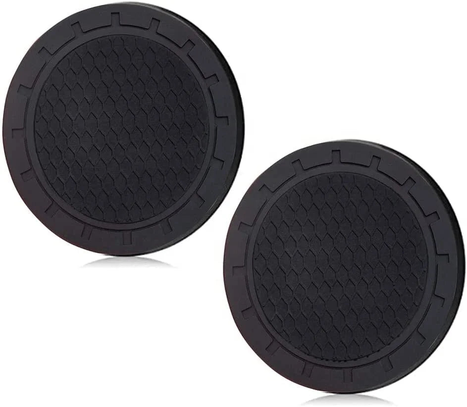 Anti Slip Silicone Insert Cup Mat Coaster Interior Accessories Non-Slip Universal Cup Holder Coaster