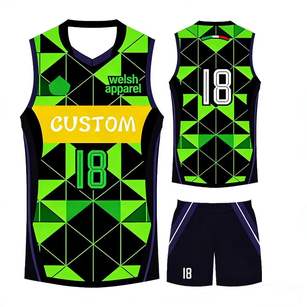 Sublimated Breathable Plus Size Touch Football Sleeveless Shirt Rugby Jersey Singlet with Custom Logos