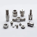High Precision 5-axis CNC Machining for Stainless Steel/Brass/Aluminum/Titanium Parts Wire EDM Mechanical Component Turning