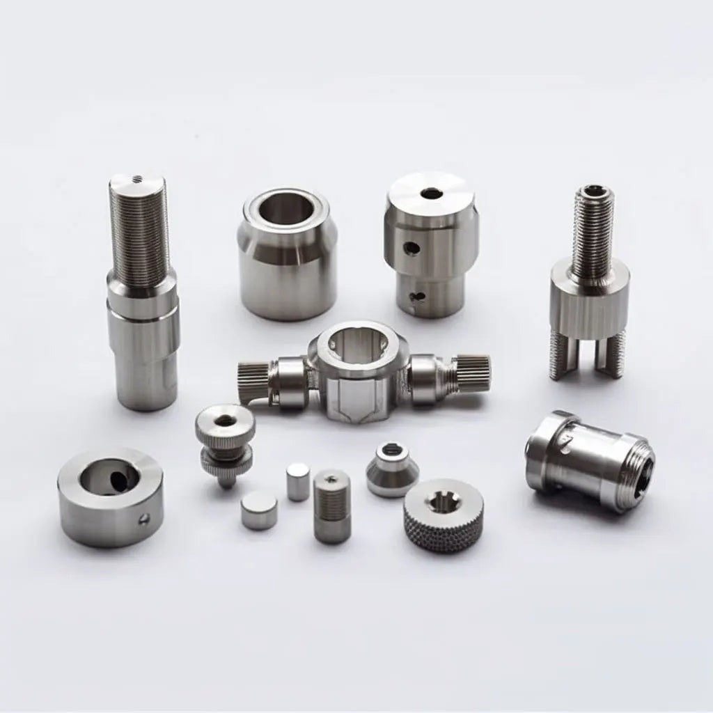 High Precision 5-axis CNC Machining for Stainless Steel/Brass/Aluminum/Titanium Parts Wire EDM Mechanical Component Turning