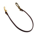 Fashion Men Hiphop Style Handmade Genuine Leather Wallet Chain Belt Antique Bronze Plated Trouser Accessories Vintage Design