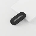 Best Seller Black Pvc Headphone Patch Custom Earphone Port Hole Patches