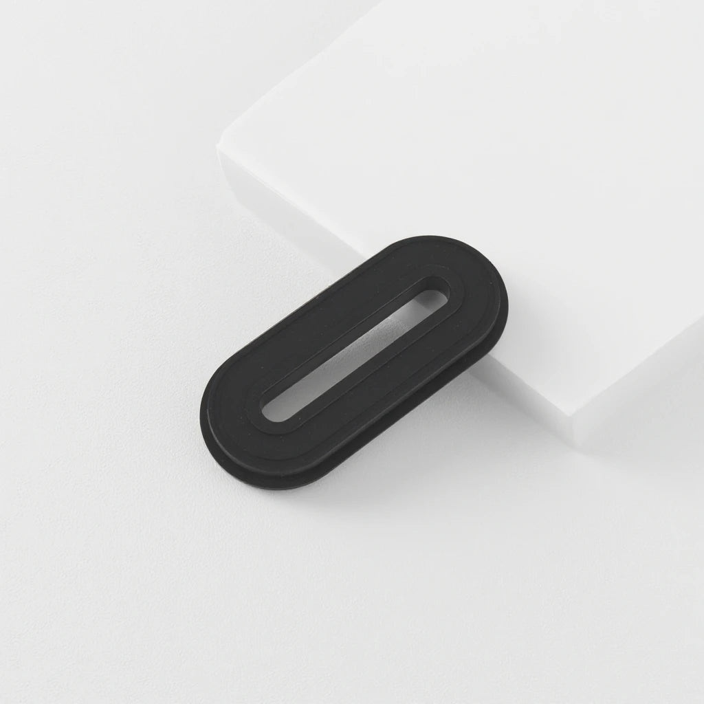 Best Seller Black Pvc Headphone Patch Custom Earphone Port Hole Patches