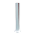Outdoor Driveway Pavement Flexible Safety Crowd Metal Bollard Post Outside Vehicle Crash Road Spike Steel Traffic Barrier
