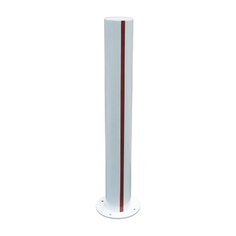 Outdoor Driveway Pavement Flexible Safety Crowd Metal Bollard Post Outside Vehicle Crash Road Spike Steel Traffic Barrier