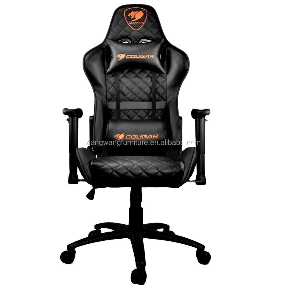 Manufacturer Direct Sale High Back Swivel Computer Office Adjustable Arms Gaming Swivel Rgb Led Gaming Chair