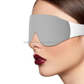 2022 New Design Wholesale Reusable Collagen Eye Mask Silicone Led Eye Mask Usb Heated Eye Mask